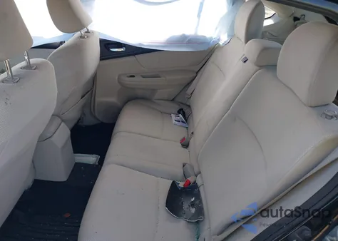 2013 Subaru Impreza 2.0I Premium из США, поврежденный, VIN JF1GPAD61D2829058